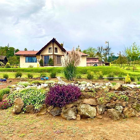 Cabanas Huerta La Mision, Zacatlán Buitenkant foto
