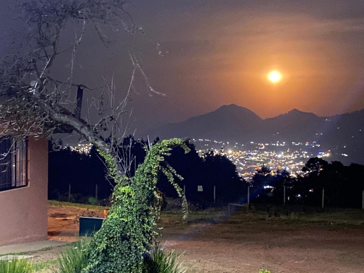 Cabanas Huerta La Mision, Zacatlán Buitenkant foto