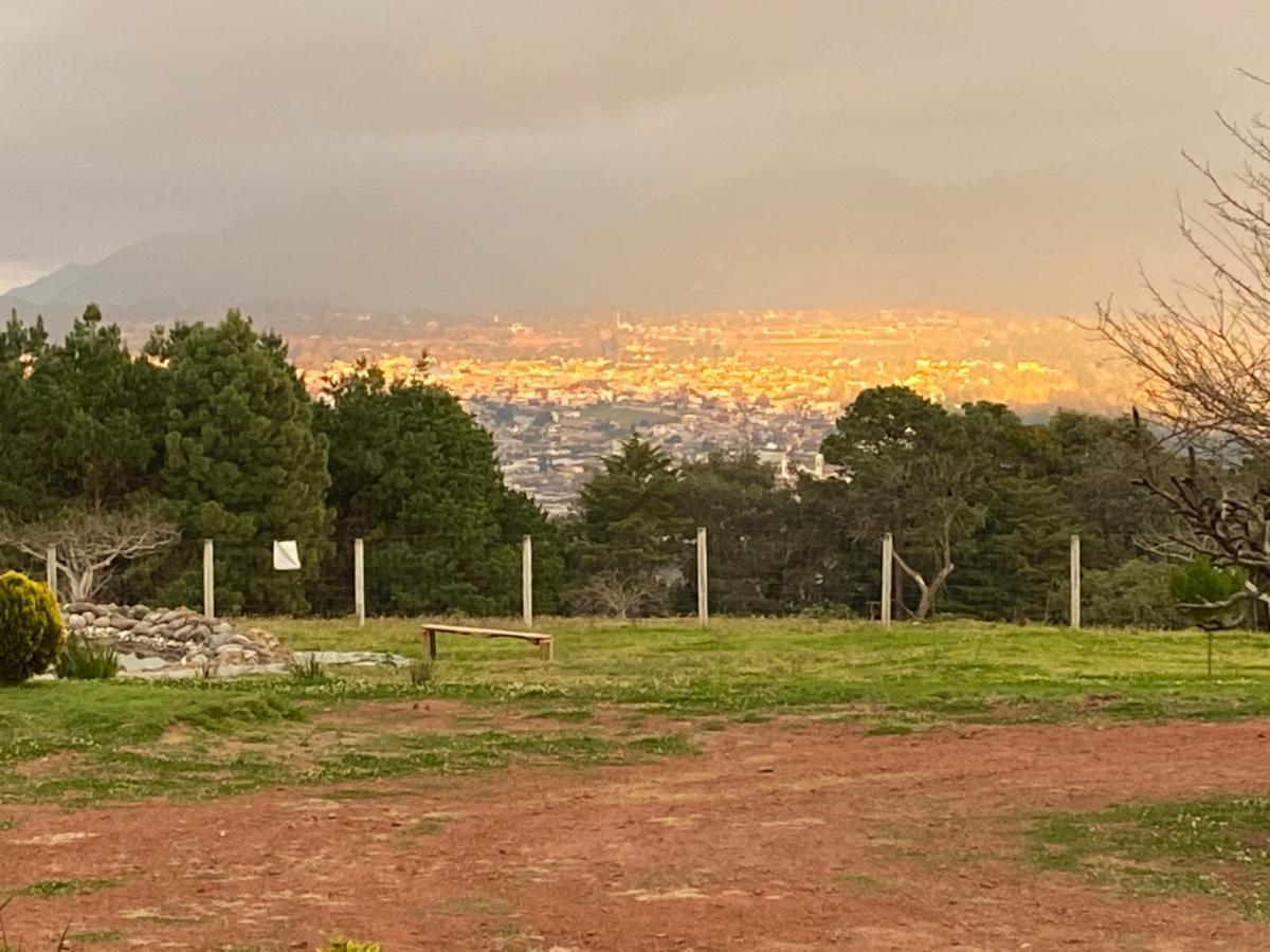 Cabanas Huerta La Mision, Zacatlán Buitenkant foto