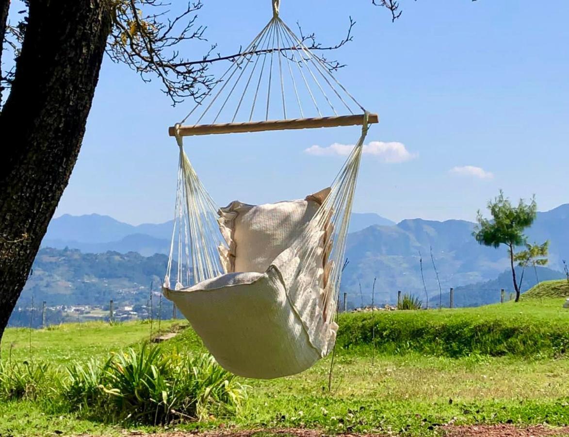 Cabanas Huerta La Mision, Zacatlán Buitenkant foto
