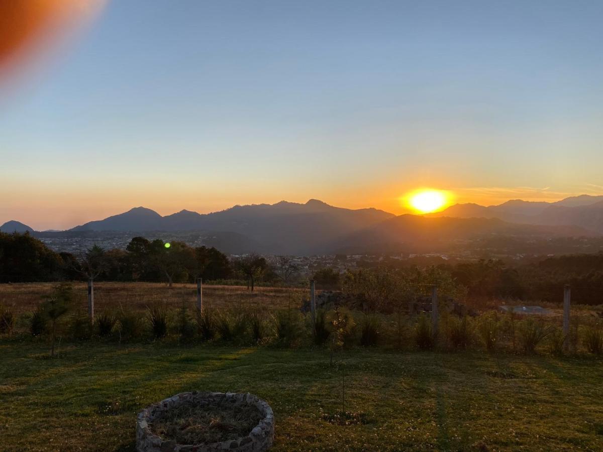 Cabanas Huerta La Mision, Zacatlán Buitenkant foto