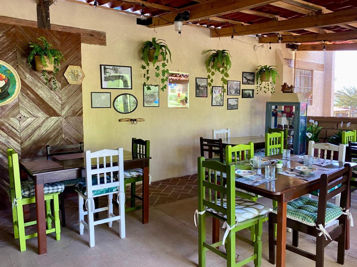 Cabanas Huerta La Mision, Zacatlán Buitenkant foto
