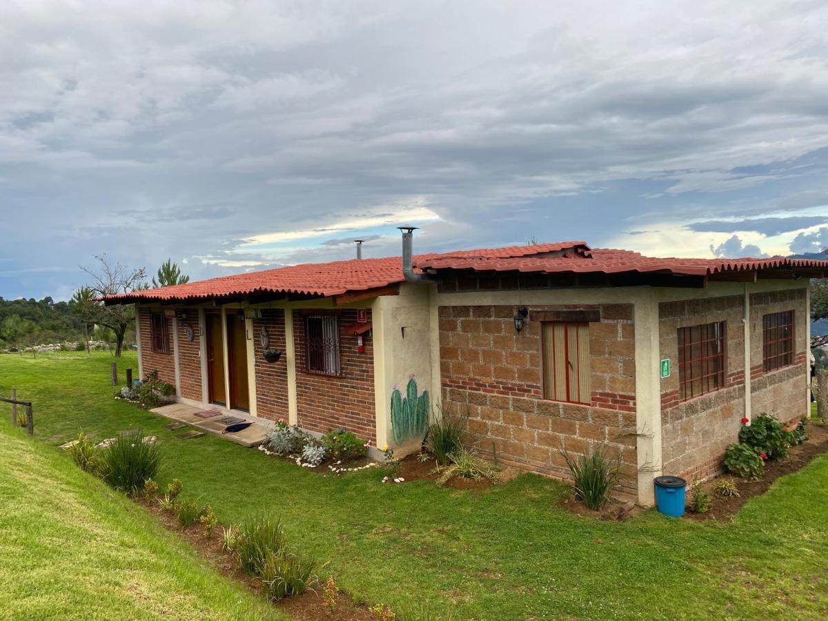 Cabanas Huerta La Mision, Zacatlán Buitenkant foto