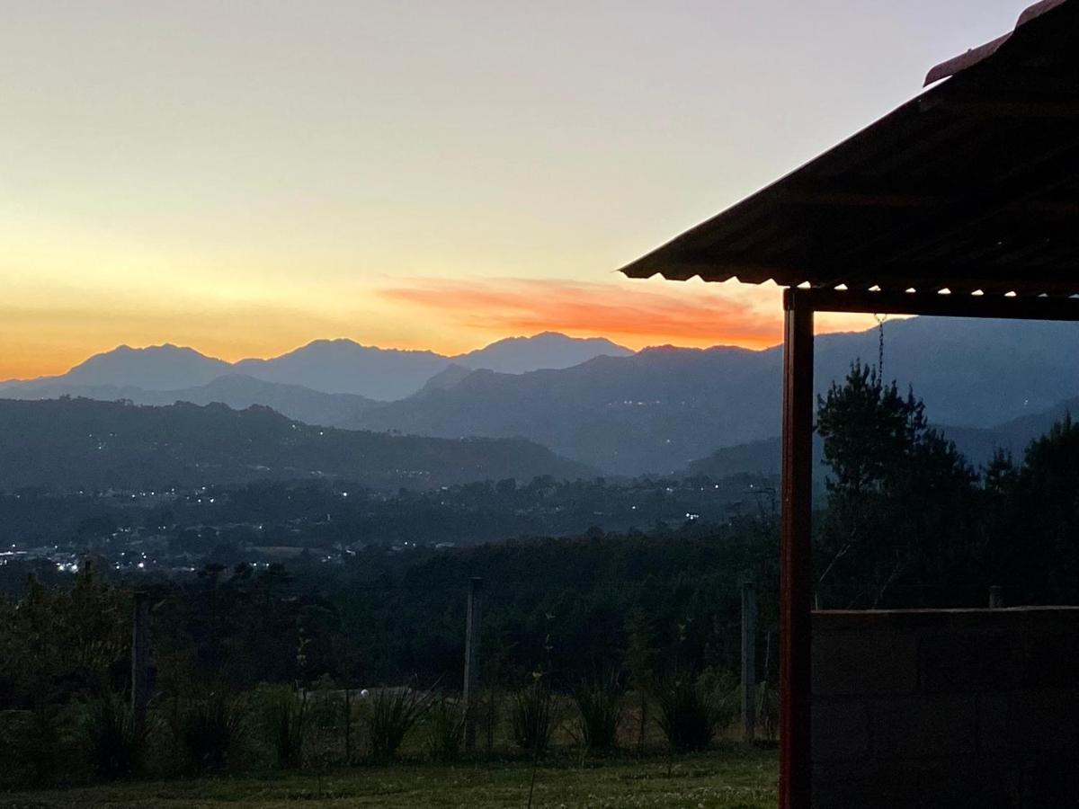 Cabanas Huerta La Mision, Zacatlán Buitenkant foto