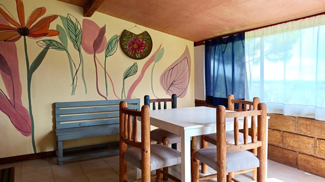 Cabanas Huerta La Mision, Zacatlán Buitenkant foto