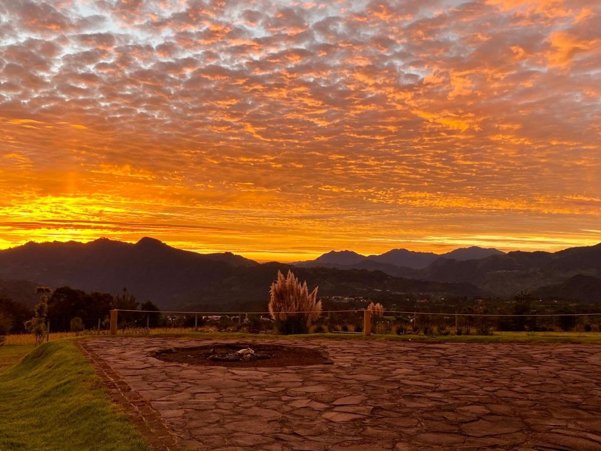 Cabanas Huerta La Mision, Zacatlán Buitenkant foto