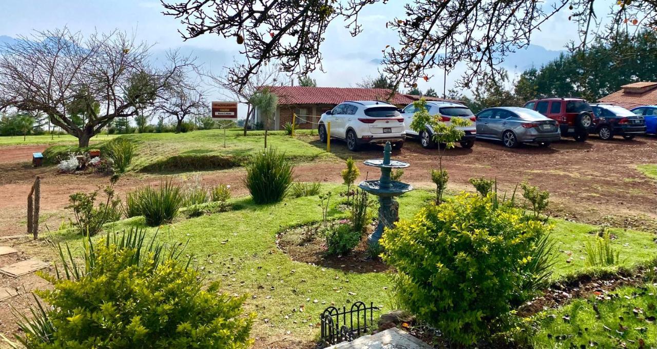 Cabanas Huerta La Mision, Zacatlán Buitenkant foto