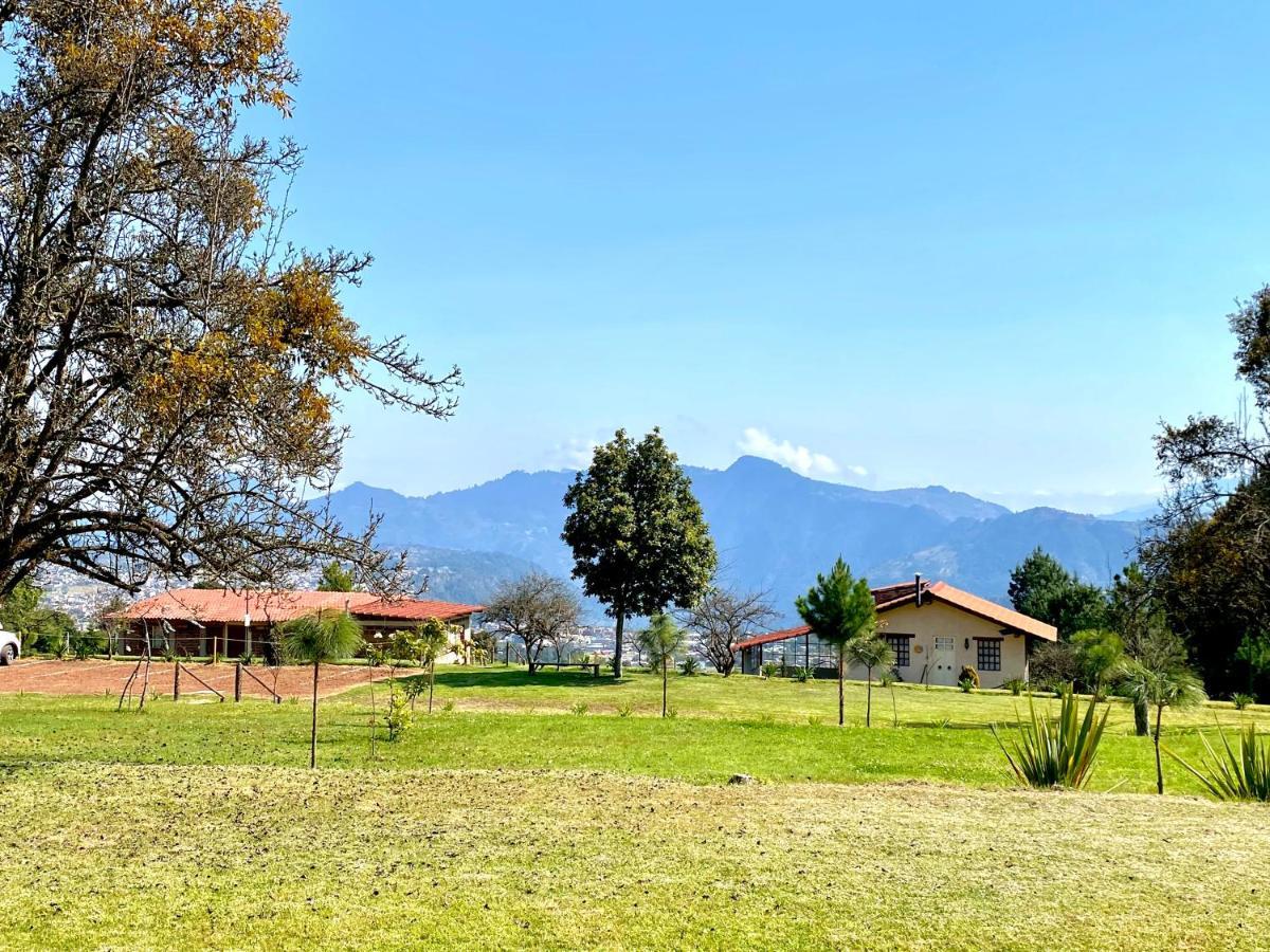 Cabanas Huerta La Mision, Zacatlán Buitenkant foto