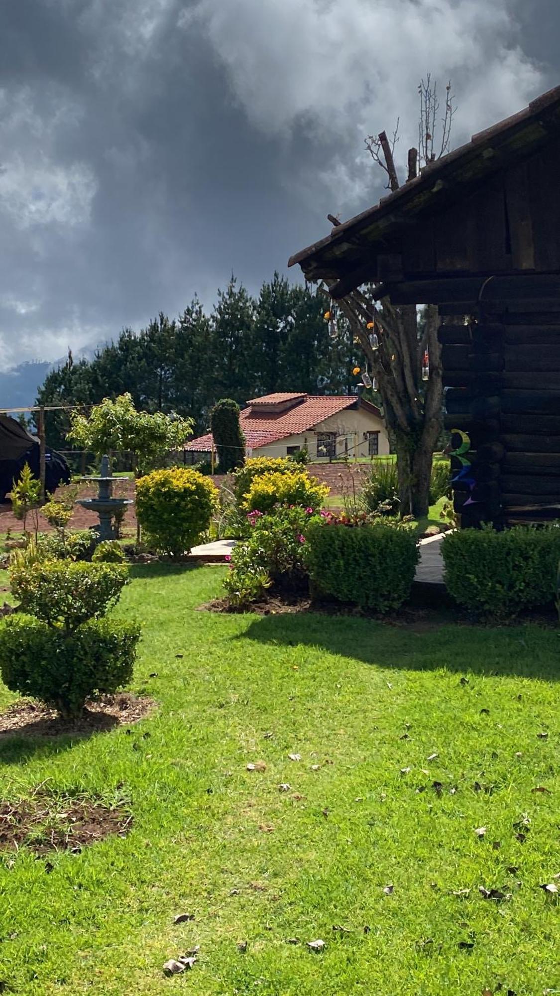 Cabanas Huerta La Mision, Zacatlán Buitenkant foto