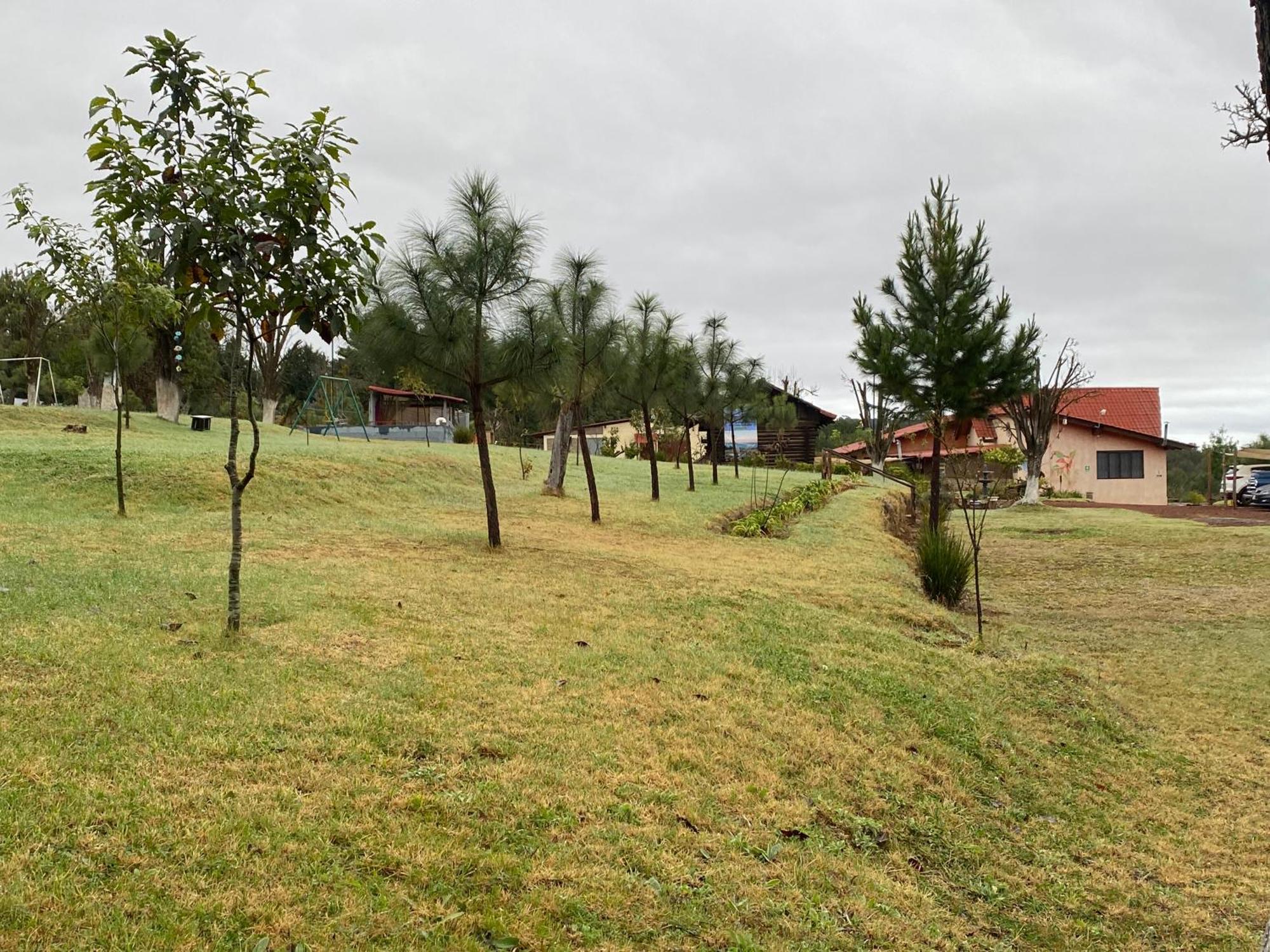 Cabanas Huerta La Mision, Zacatlán Buitenkant foto