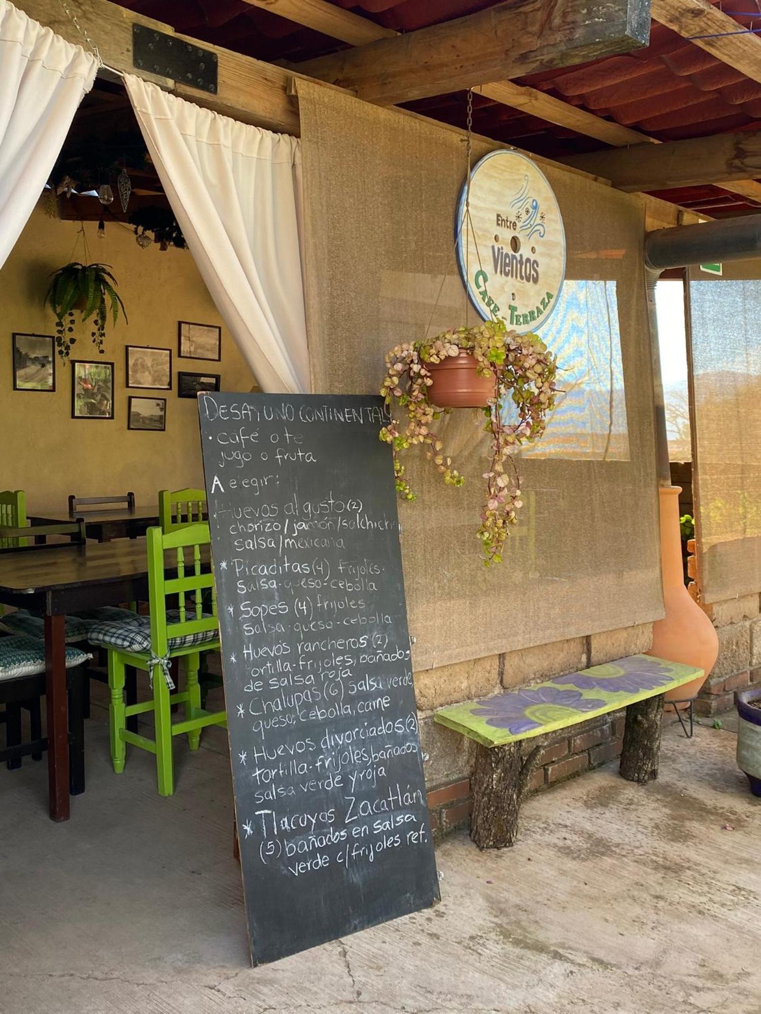 Cabanas Huerta La Mision, Zacatlán Buitenkant foto