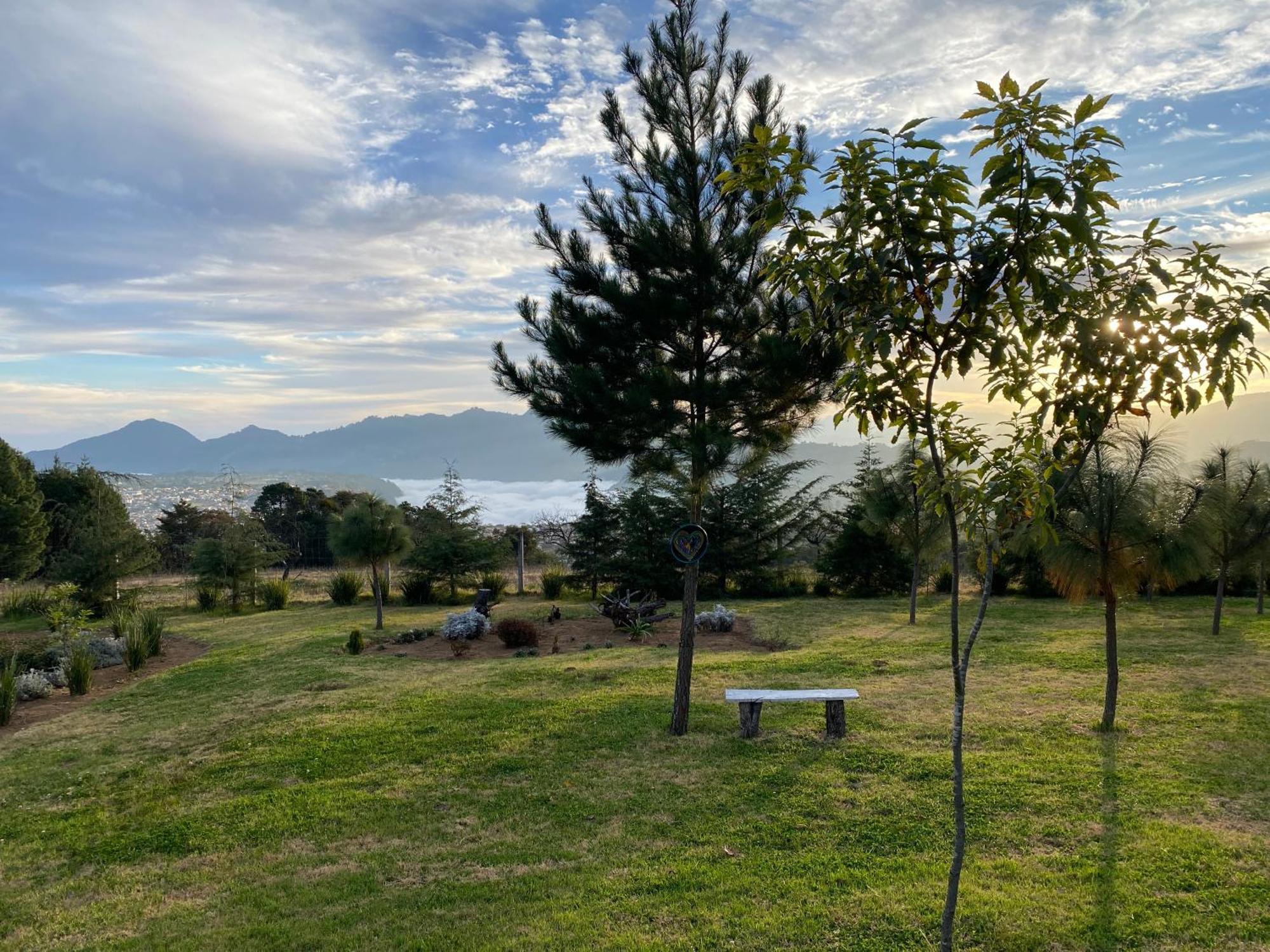 Cabanas Huerta La Mision, Zacatlán Buitenkant foto