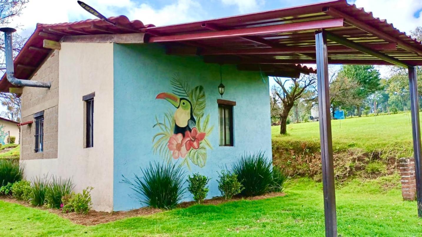 Cabanas Huerta La Mision, Zacatlán Buitenkant foto