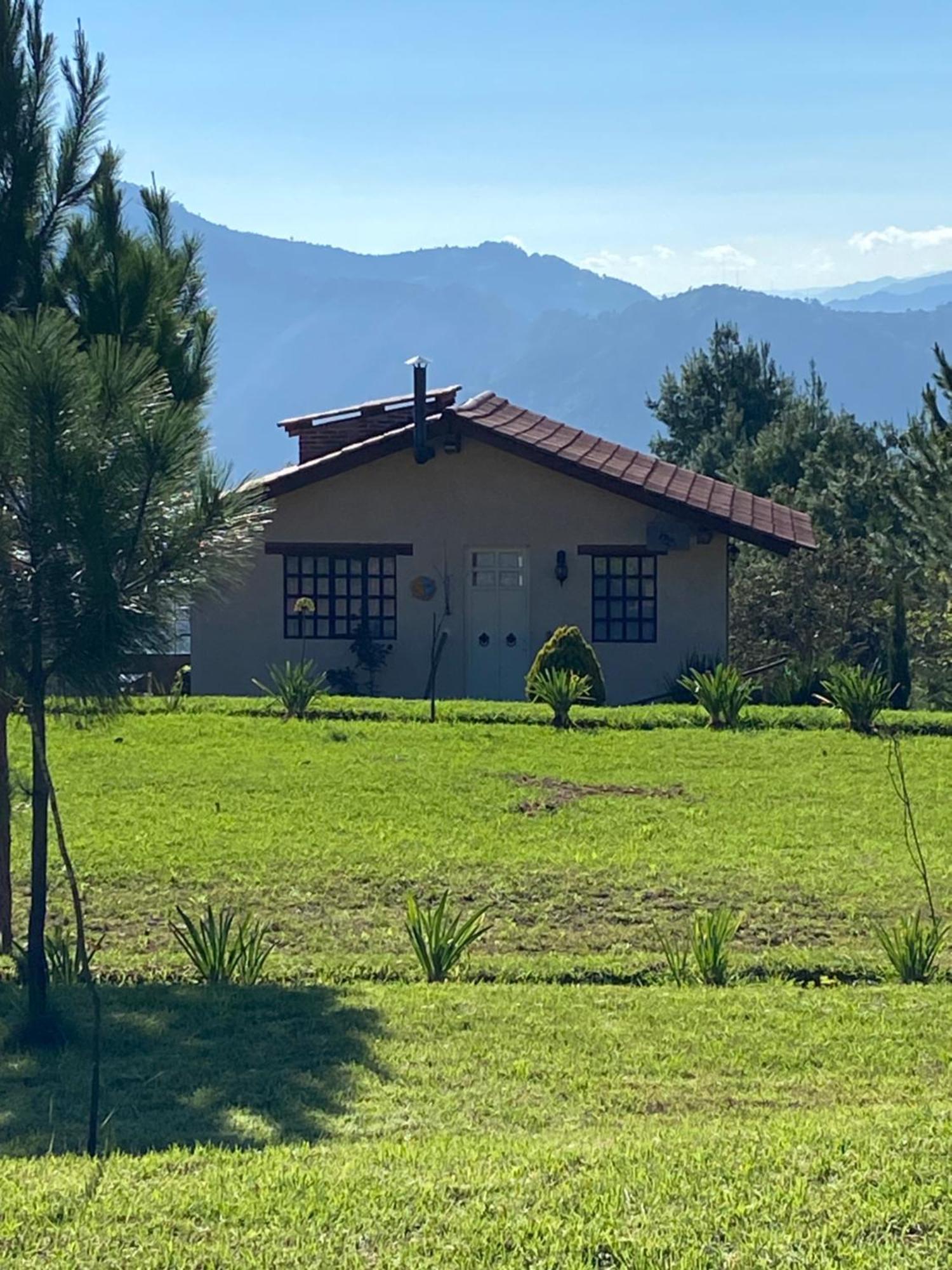Cabanas Huerta La Mision, Zacatlán Buitenkant foto