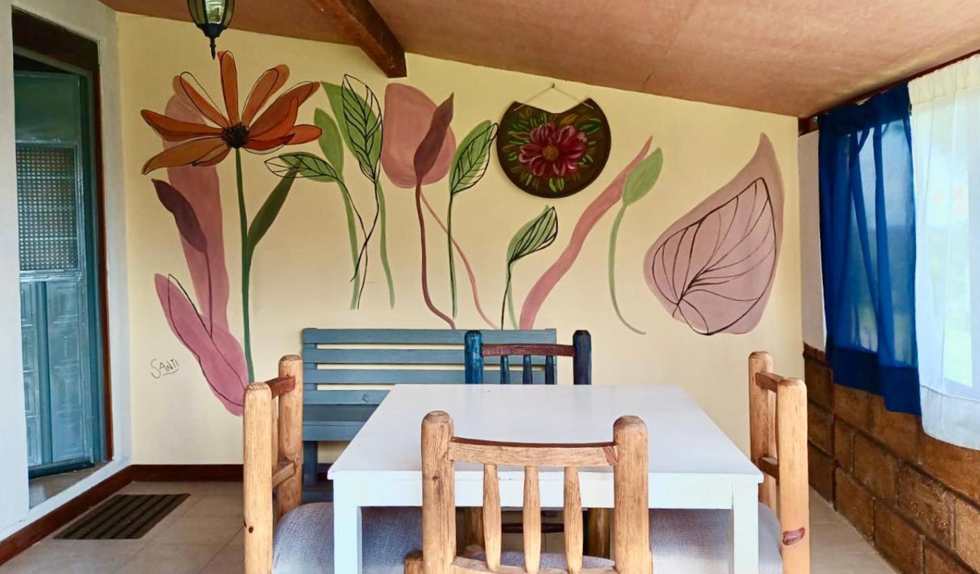 Cabanas Huerta La Mision, Zacatlán Buitenkant foto