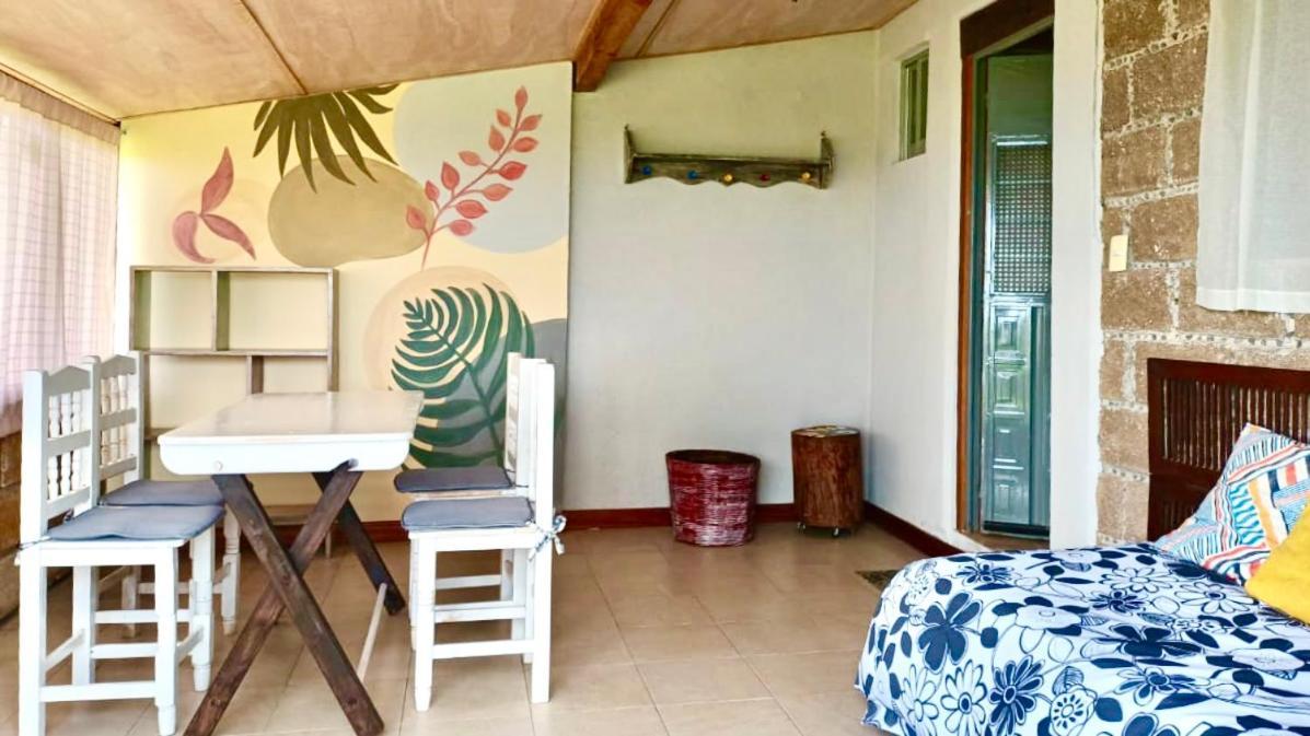 Cabanas Huerta La Mision, Zacatlán Buitenkant foto