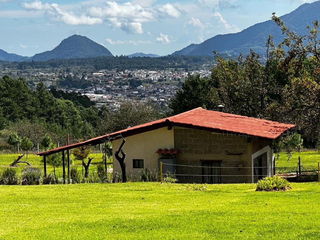 Cabanas Huerta La Mision, Zacatlán Buitenkant foto