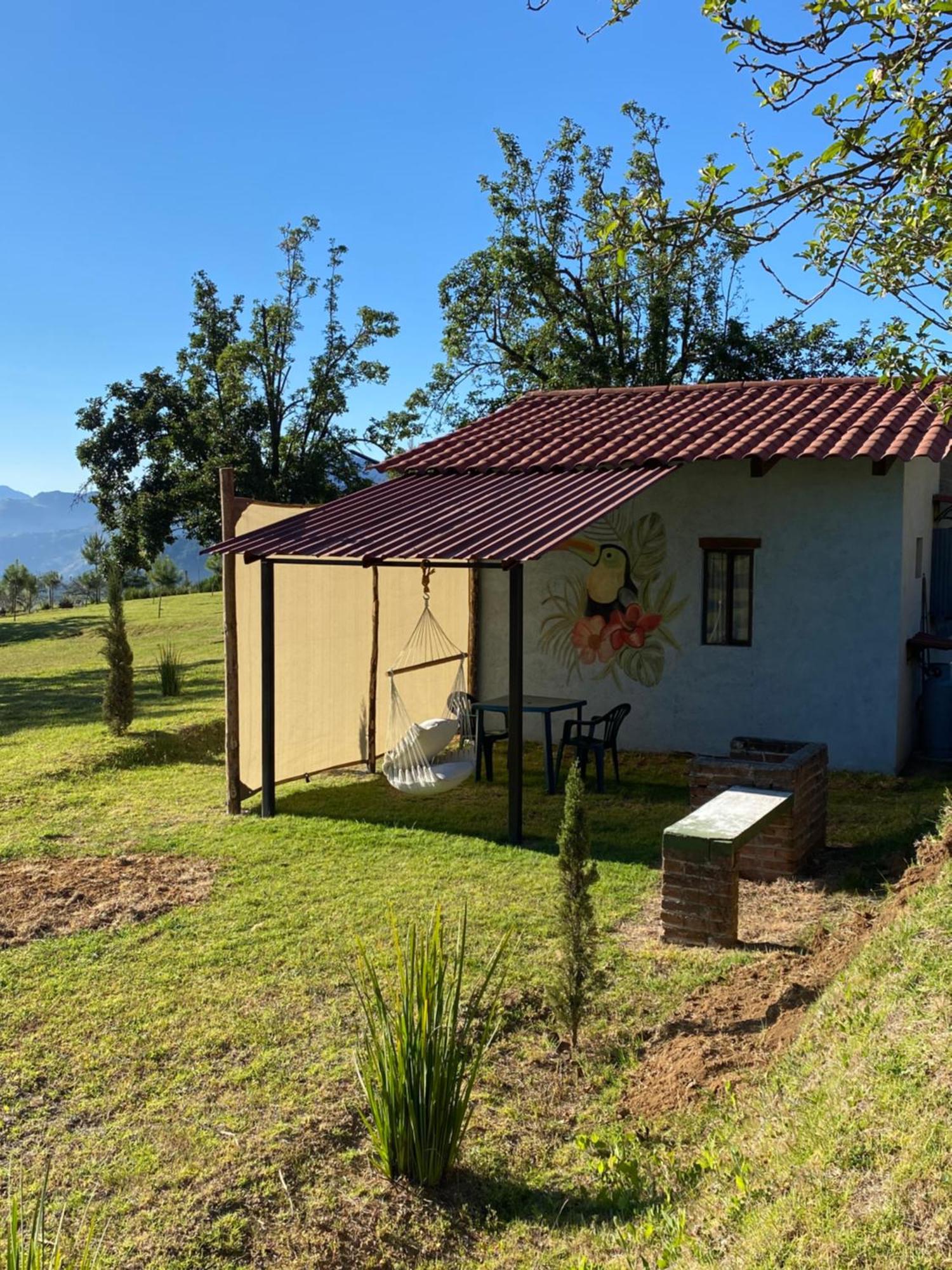 Cabanas Huerta La Mision, Zacatlán Buitenkant foto