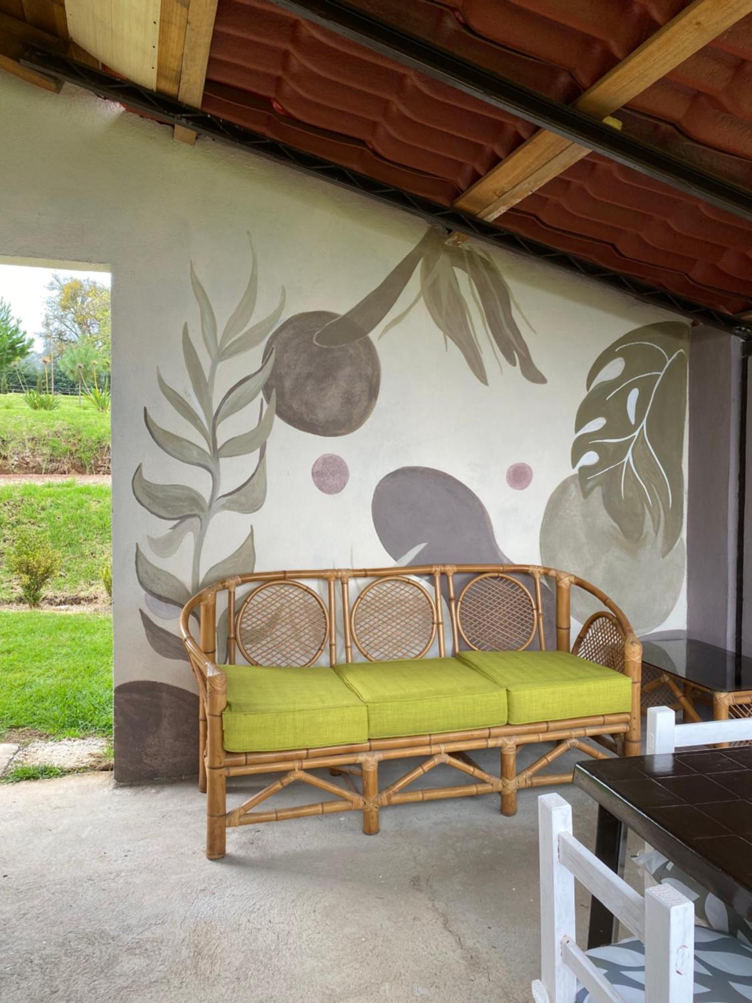 Cabanas Huerta La Mision, Zacatlán Buitenkant foto