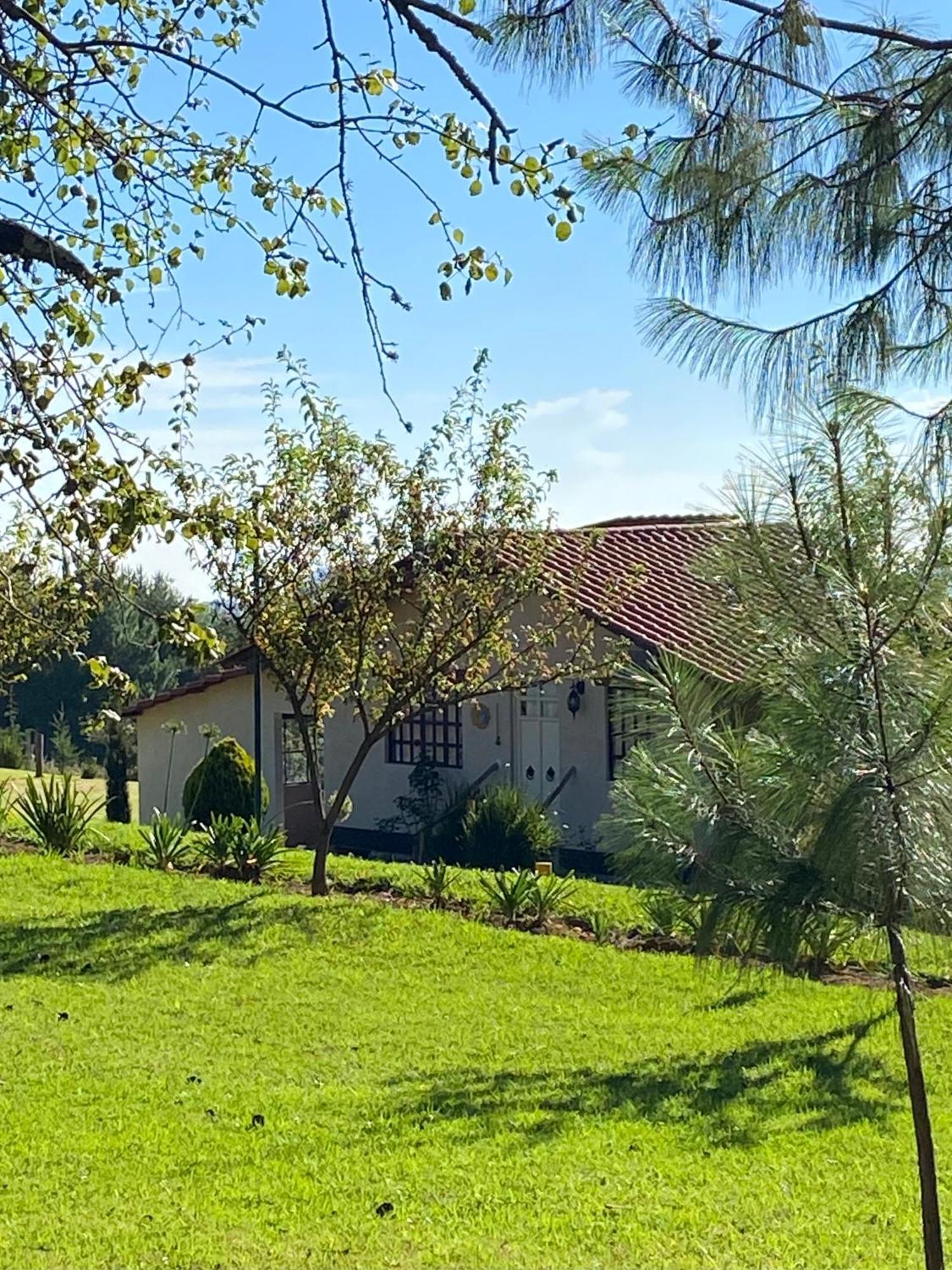 Cabanas Huerta La Mision, Zacatlán Buitenkant foto