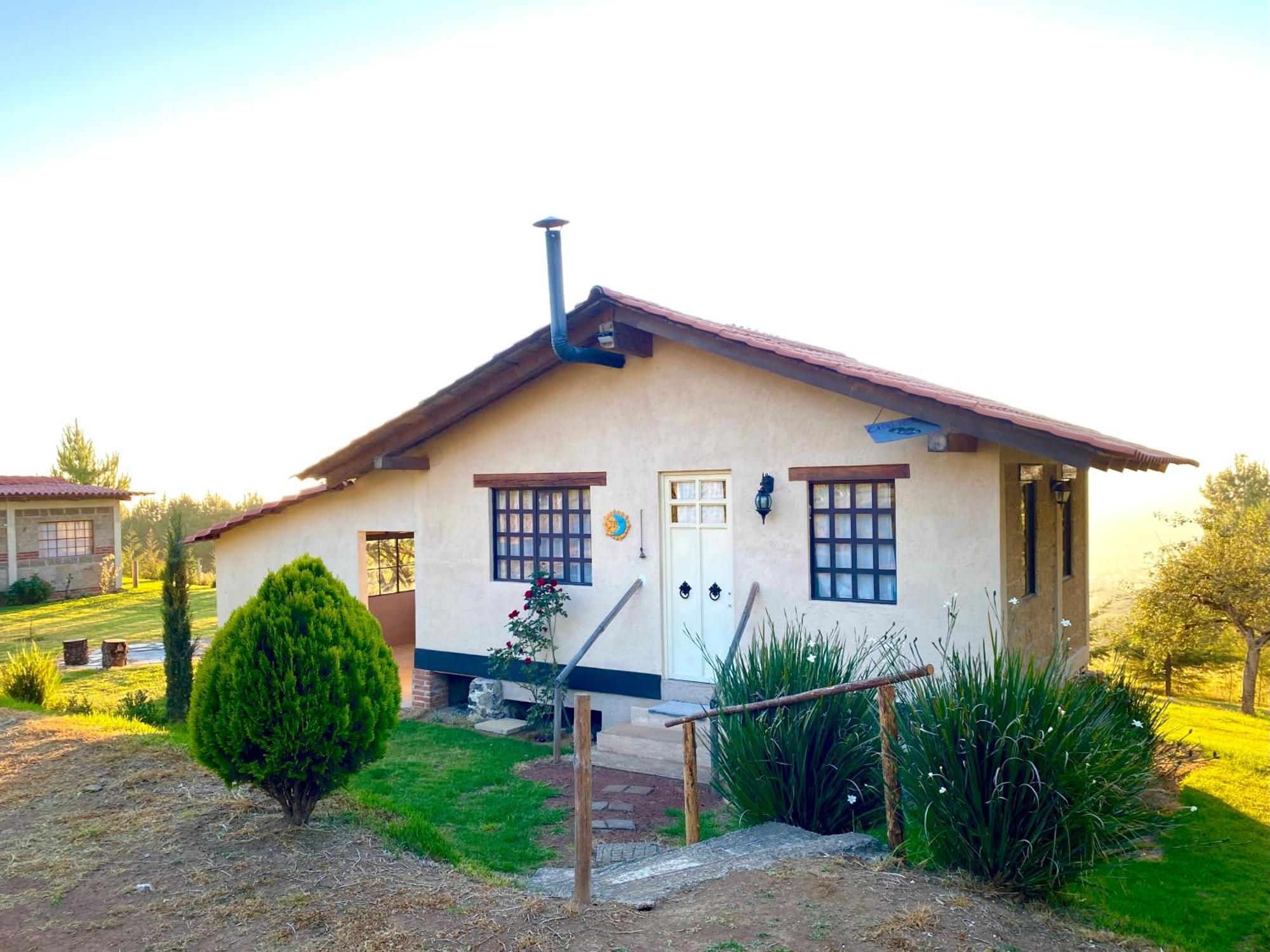 Cabanas Huerta La Mision, Zacatlán Buitenkant foto