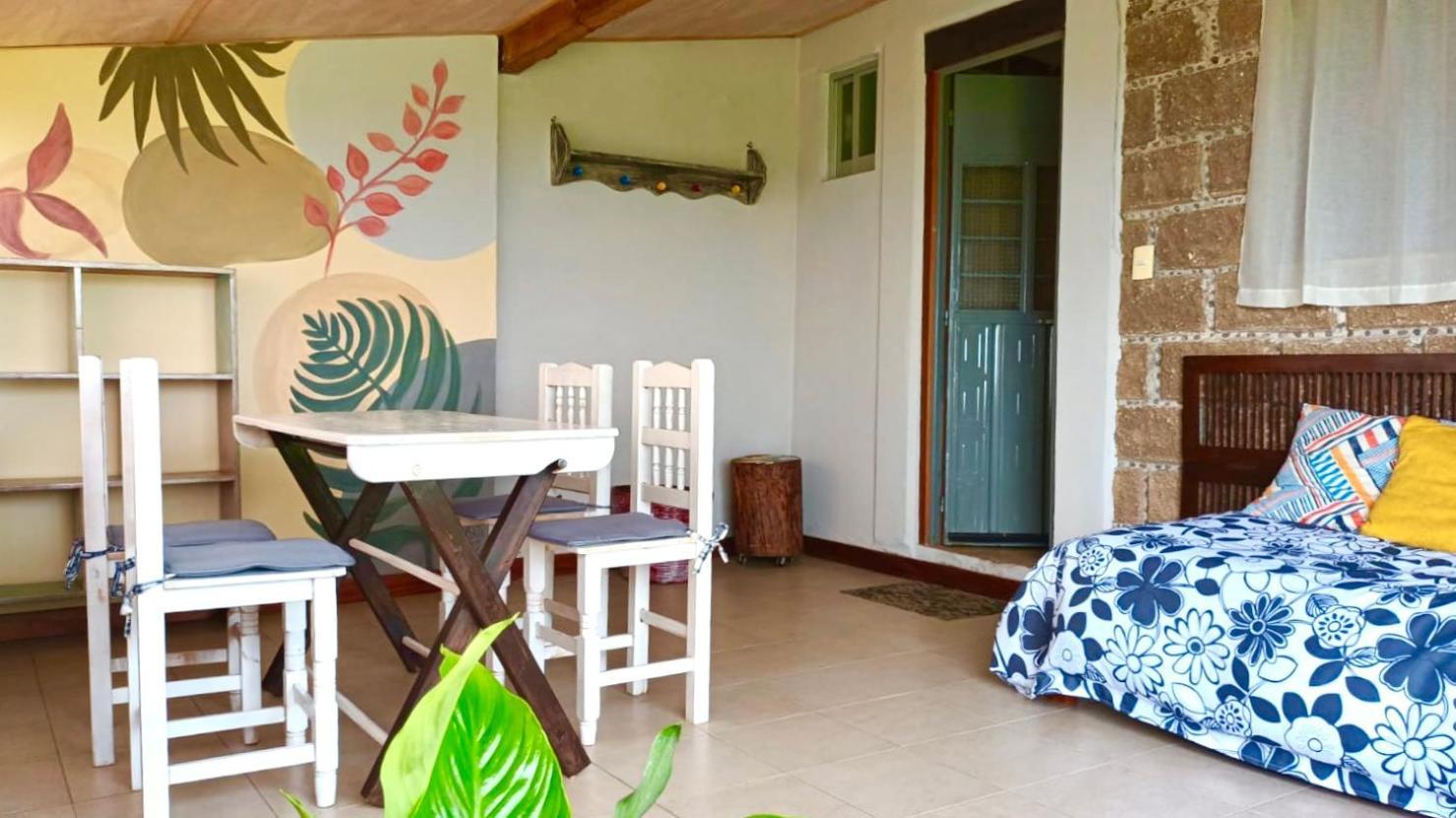 Cabanas Huerta La Mision, Zacatlán Kamer foto