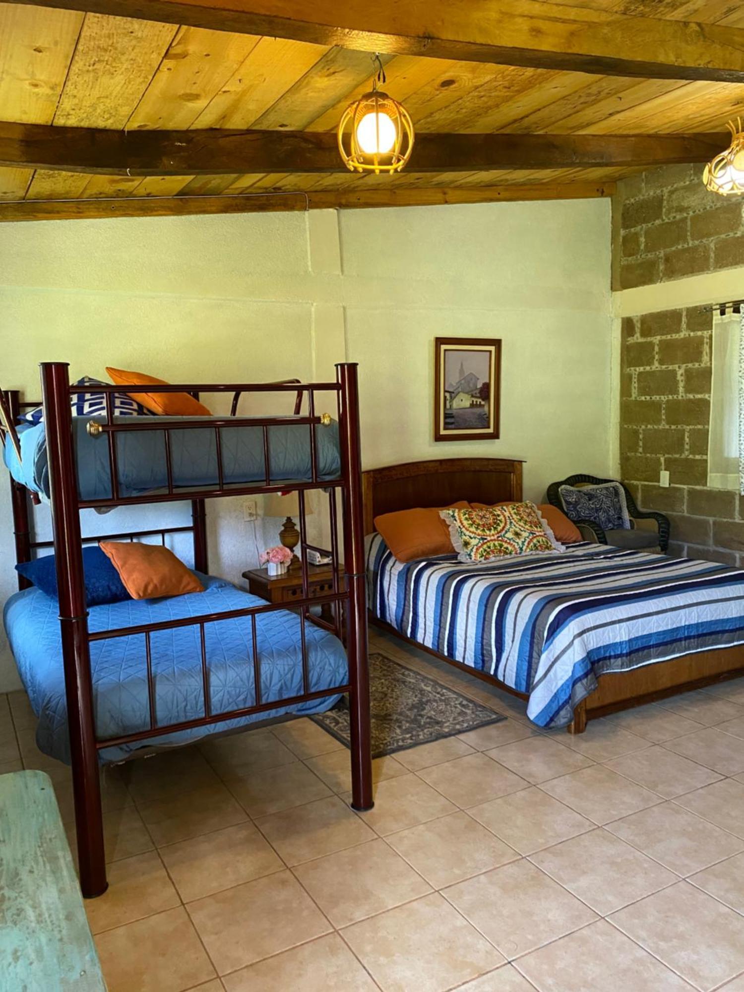 Cabanas Huerta La Mision, Zacatlán Buitenkant foto