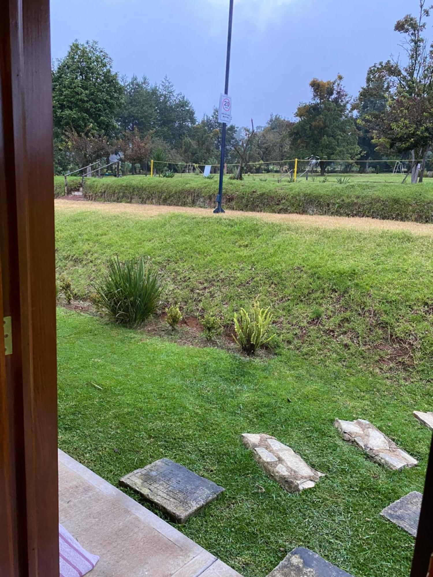 Cabanas Huerta La Mision, Zacatlán Buitenkant foto