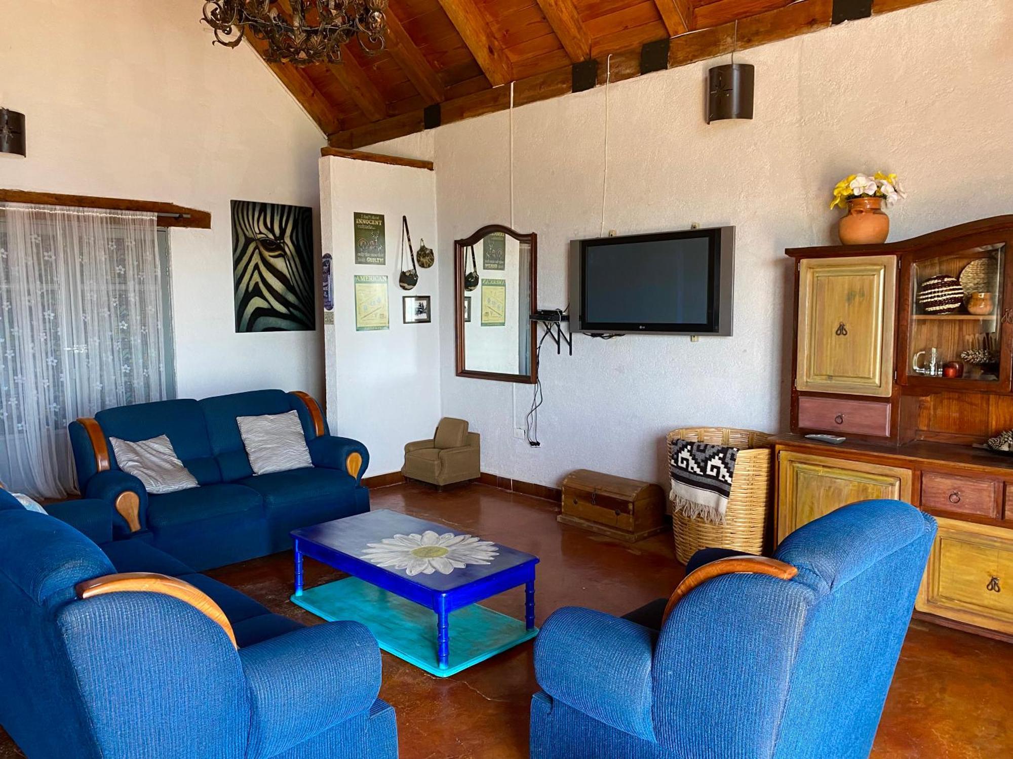 Cabanas Huerta La Mision, Zacatlán Buitenkant foto