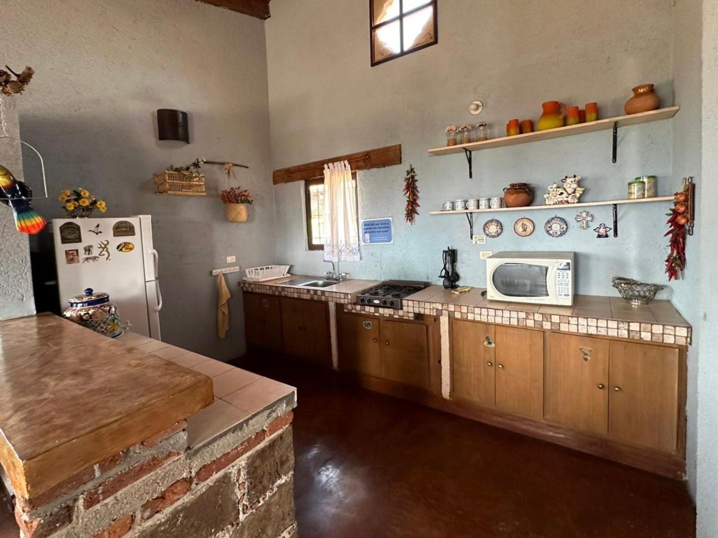 Cabanas Huerta La Mision, Zacatlán Buitenkant foto