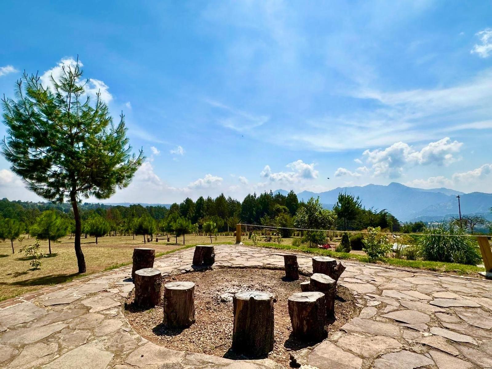 Cabanas Huerta La Mision, Zacatlán Buitenkant foto