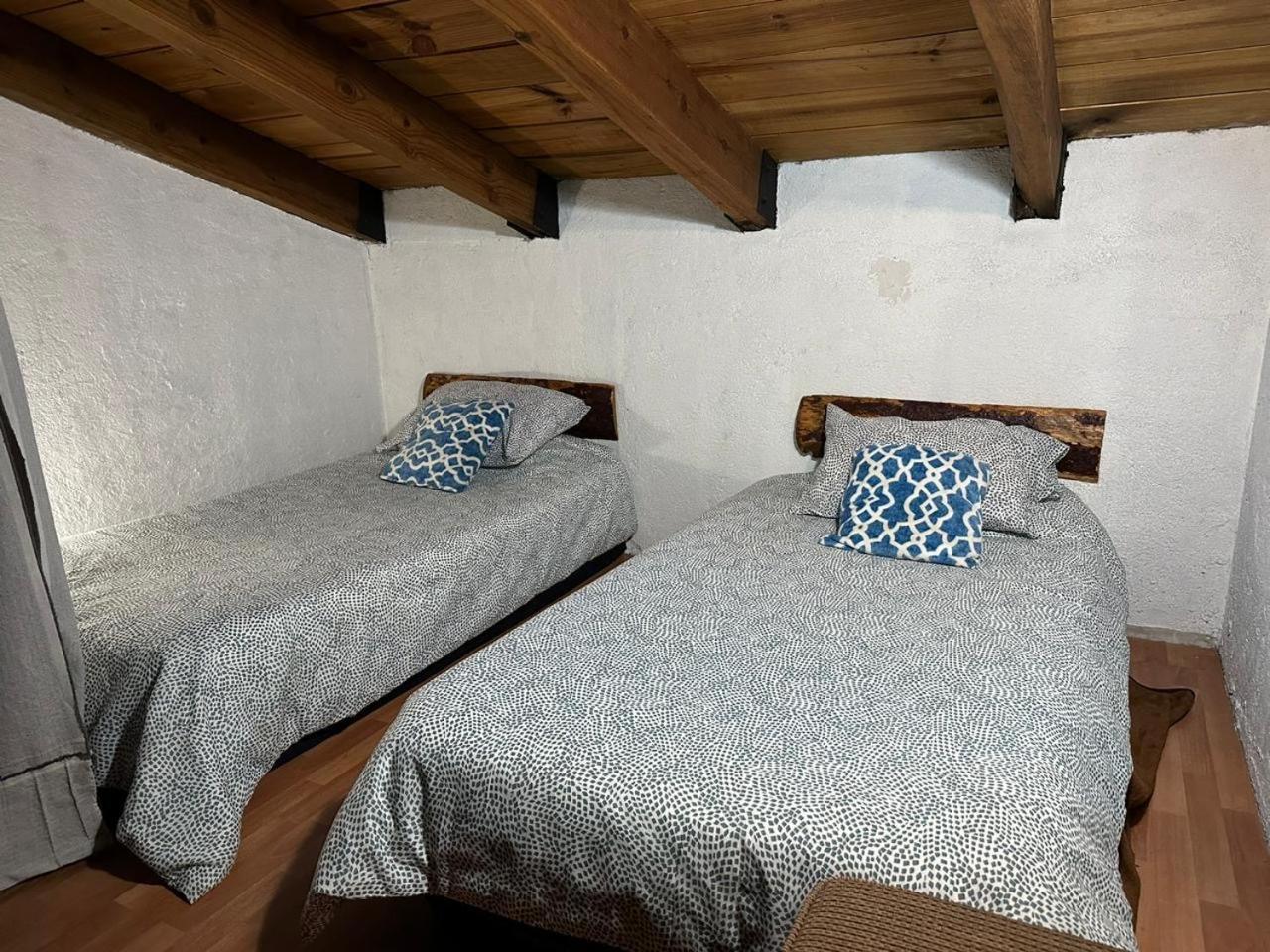 Cabanas Huerta La Mision, Zacatlán Buitenkant foto